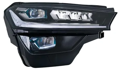Produktbild von Hauptscheinwerfer rechts 12 V LED Matrix HELLA passend für SKODA KODIAQ