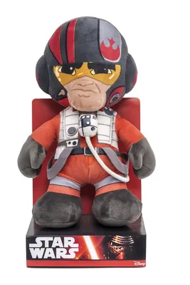 Produktbild von Star Wars Samtplüsch Poe 25 cm