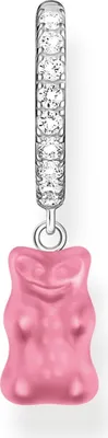 Immagine prodotto di Thomas Sabo - CR726-052-9 - Creolo singolo - Argento 925 - Donna - Orso d'oro