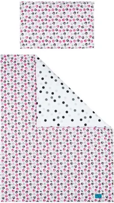 Produktbild von 6-teilige Bettwäsche Belisima Kätzchen 100/135 rosa
