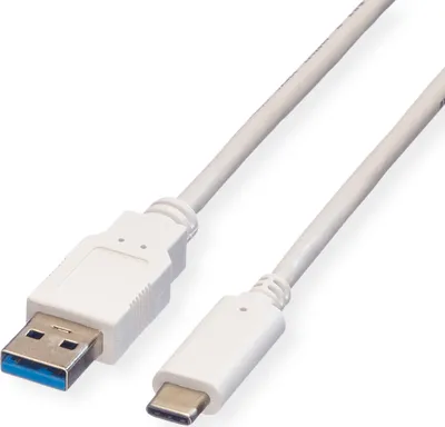 Produktbild von VALUE USB 3.2 Gen 1 Kabel, USB A-C, ST/ST, 0,5 m