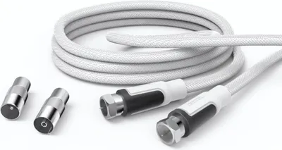 Produktbild von Hama 00056588, 6 m, F, F, Weiß