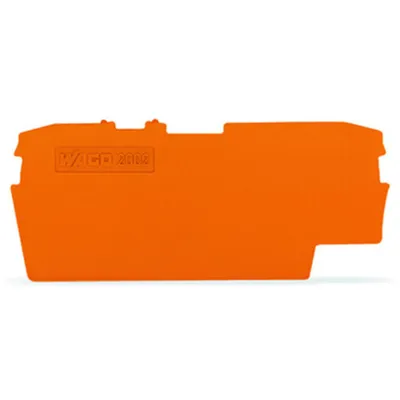 Produktbild von WAGO 2002-1692 - Anschlussblocktrenner - Orange - 1 mm - 66,1 mm - 30,4 mm - 1,84 g