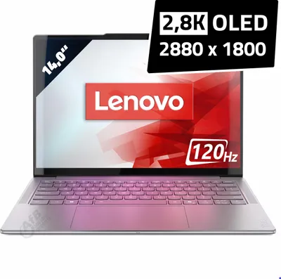 Produktbild von Lenovo Yoga Slim 7 14ILL10 Copilot+ PC, Intel Core Ultra 7, 35,6 cm (14"), 2880 x 1800 Pixel, 32 GB, 1 TB, Windows 11 Home