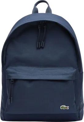 Produktbild von Lacoste Gestickter Logo-Rucksack, Blau One Size