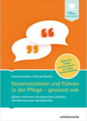 Immagine prodotto di Kommunizieren und Führen in der Pflege - gewusst wie