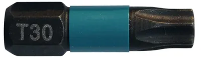 Image de Makita Impact Black T30, 25 mm T30 - 25 mm - 2 pces