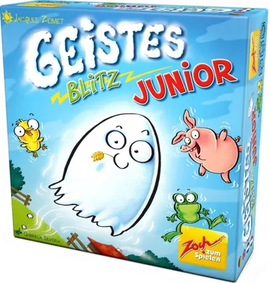 Obrázok produktu pre Zoch 601105119 Zoch Geistesblitz Junior Geschicklichkeitsspiel