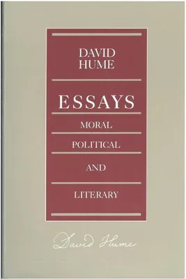 Immagine prodotto di Essays: Moral, Political, and Literary