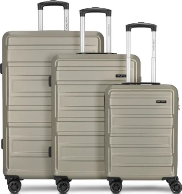 Produktbild von Worldpack New York 2.0 4 Rollen Kofferset 3-teilig