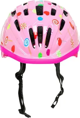 Produktbild von Multimarca Helm + Schutzset Rosa Kinder Rosa One Size