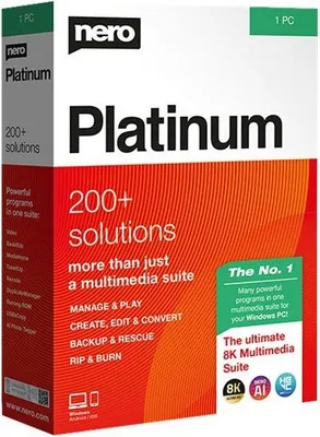 Produktbild von Nero Platinum Unlimited