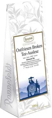 Produktbild von Ostfriesen Broken-Tee-Auslese schwarzer Tee 100g
