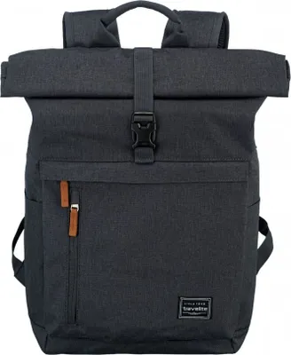 Produktbild von travelite batoh na voľný čas Batoh s priehradkou na notebook Basic Rollup Backpack 35L Anthracite grey