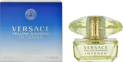 Produktbild von Versace Yellow Diamond Intense, Frauen, 50 ml, Spray