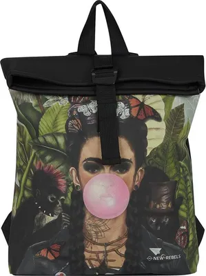 Produktbild von New Rebels Mart Art LA Bubble Gum Rucksack Mini