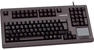 Produktbild von CHERRY TouchBoard G80-11900, Volle Größe (100%), Kabelgebunden, USB, QWERTY, Schwarz