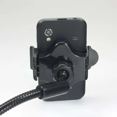 Immagine prodotto di Supporto da auto per cellulare, PDA, GPS larghezza regolabile Logo nero