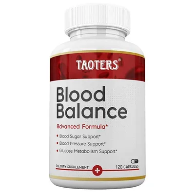 Image de Blood Balance (120 gélules) Complément alimentaire, glycémie, tension artérielle, métabolisme