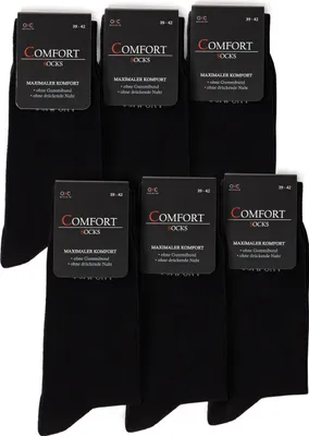 Produktbild von Occulto Herren Komfortsocken 6er Pack