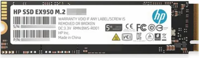 Immagine prodotto di HP EX950 - SSD - 512 GB - interno - M.2 2280 - PCIe 3.0 x4 (NVMe)