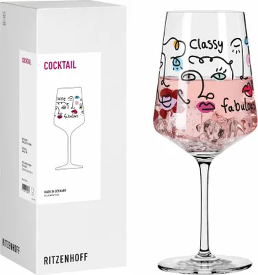 Obrázok produktu pre Ritzenhoff Online Fashion Cocktail 1er Set 006 F25, 8115004, Shop Exclusive
