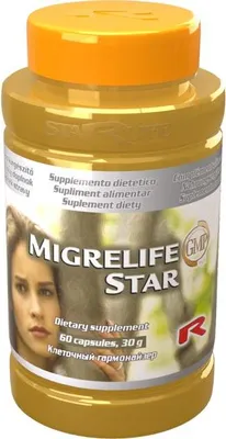 Immagine prodotto di Migrelife Star, 60 cps (Migraine)