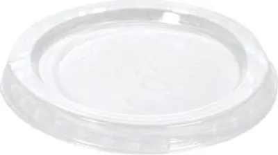 Produktbild von Papstar Deckel aus Polystyrol für Portionsbecher 67 x 10 mm 100 Stück