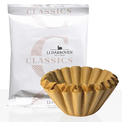 Produktbild von Darboven Classics Balance Extra 42 x 60g Kaffee gemahlen + 50 Korbfilter, Servicepaket