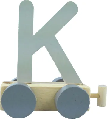 Produktbild von Jep Buchstabenzug Buchstabe K - Silber | JeP Kids