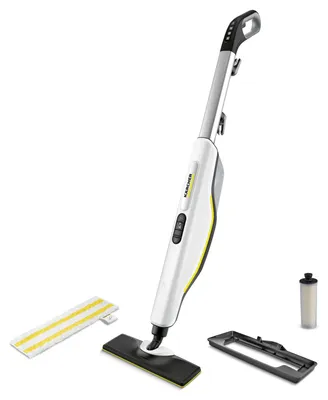 Produktbild von Kärcher Dampfreiniger SC 3 Upright, 3 Stufen, 1600W, 0,5l, Hartböden