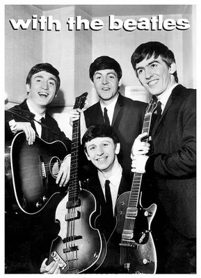 Obrázok produktu pre The Beatles – Album „With The Beatles“ – Plagát – 59x84 cm
