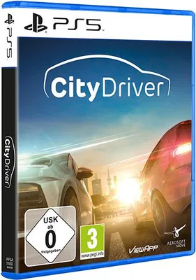 Produktbild von Aerosoft City Driver PS5 Realistische Fahrsimulation Playstation 5 Spiel