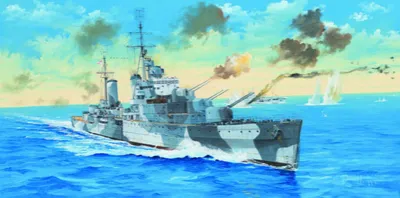 Image de HMS Naiad / 1:350
