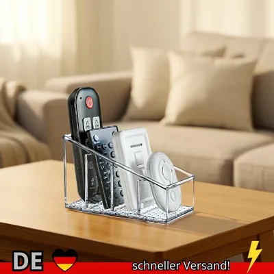 Produktbild von Durchsichtiger Fernbedienungshalter und Schreibtisch-Organizer aus