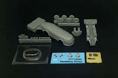 Produktbild von Hauler Models HTT120089 - 1:120 Doodlebug Texaco - Zubehör