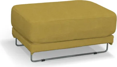 Produktbild von Dekoria Bezug für Tylösand Hocker, senffarbe, Bezug für Tylösand Hocker