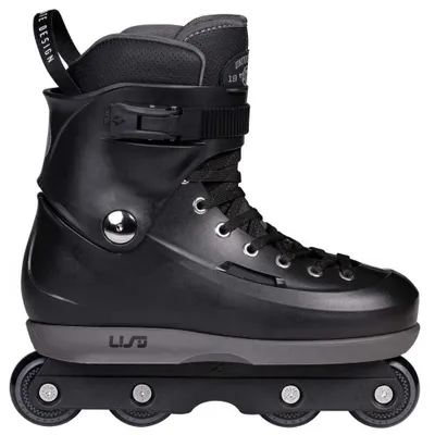 Obrázok produktu pre Usd Skates – kolieskové korčule.
Chess – inline korčule.
Čierna farba, veľkosť EU 39-40.
Čierna farba, veľkosť EU 39-40