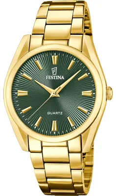 Produktbild von Festina F20640/B Uhr Damenuhr Edelstahl gold