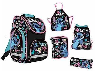 Produktbild von St. Majewski - Rucksack Schulrucksack Teenager Kinderrucksack für Jungen und Mädchen - Stitch Motiv
