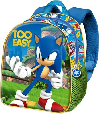 Immagine prodotto di Sonic the Hedgehog Easy 3D Zaino 30 cm