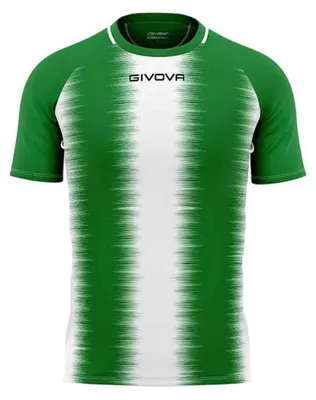 Produktbild von Givova Stripe Kurzarm-t-shirt Grün XL Mann Grün XL