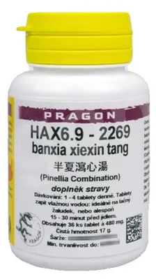 Immagine prodotto di HAX6.9 - banxia xiexin tang - pian/tablety PRAGON