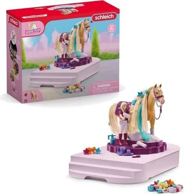 Produktbild von Schleich Sofia´s Beauties Pferdepflege Station 42617