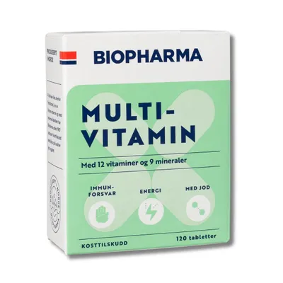 Obrázek produktu pro BIOPHARMA Multivitamin