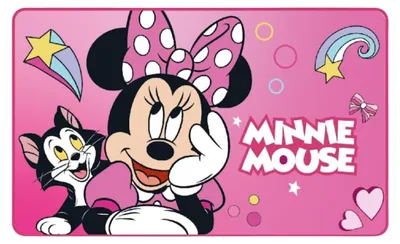 Image de Tapis / paillasson Minnie Mouse en mousse