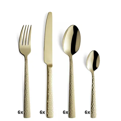 Produktbild von Amefa 24-tlg. Besteckset FELICITY