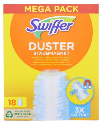 Immagine prodotto di Swiffer - Ricariche Swiffer per spolverino Mega Pack - 18 pezzi