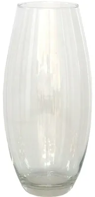 Produktbild von Gerimport Blumenvase - Klarglas - 17 x 37 cm