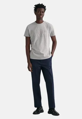 Produktbild von Gant T-Shirt Reg Tonal Shield Kurzarmshirt